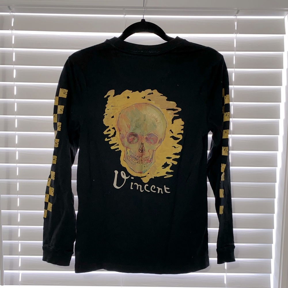 Limited Edition Vans X Vincent Van Gogh Longsleeve